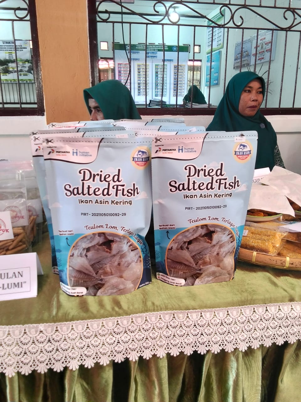 Ikan Asin (produk diolah oleh TP PKK Gampong Panggong)