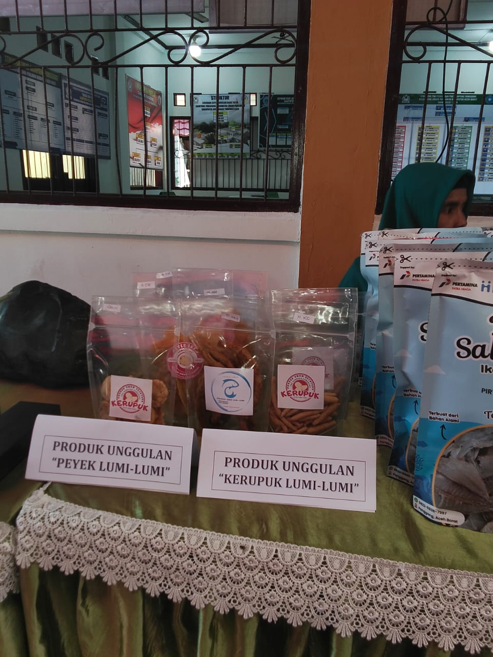 Olahan IKan Lumi-Lumi (produk diolah oleh TP PKK Gampong Panggong)